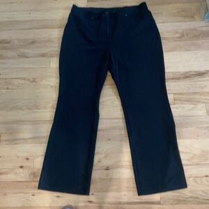 Super soft black pants from Chico’s